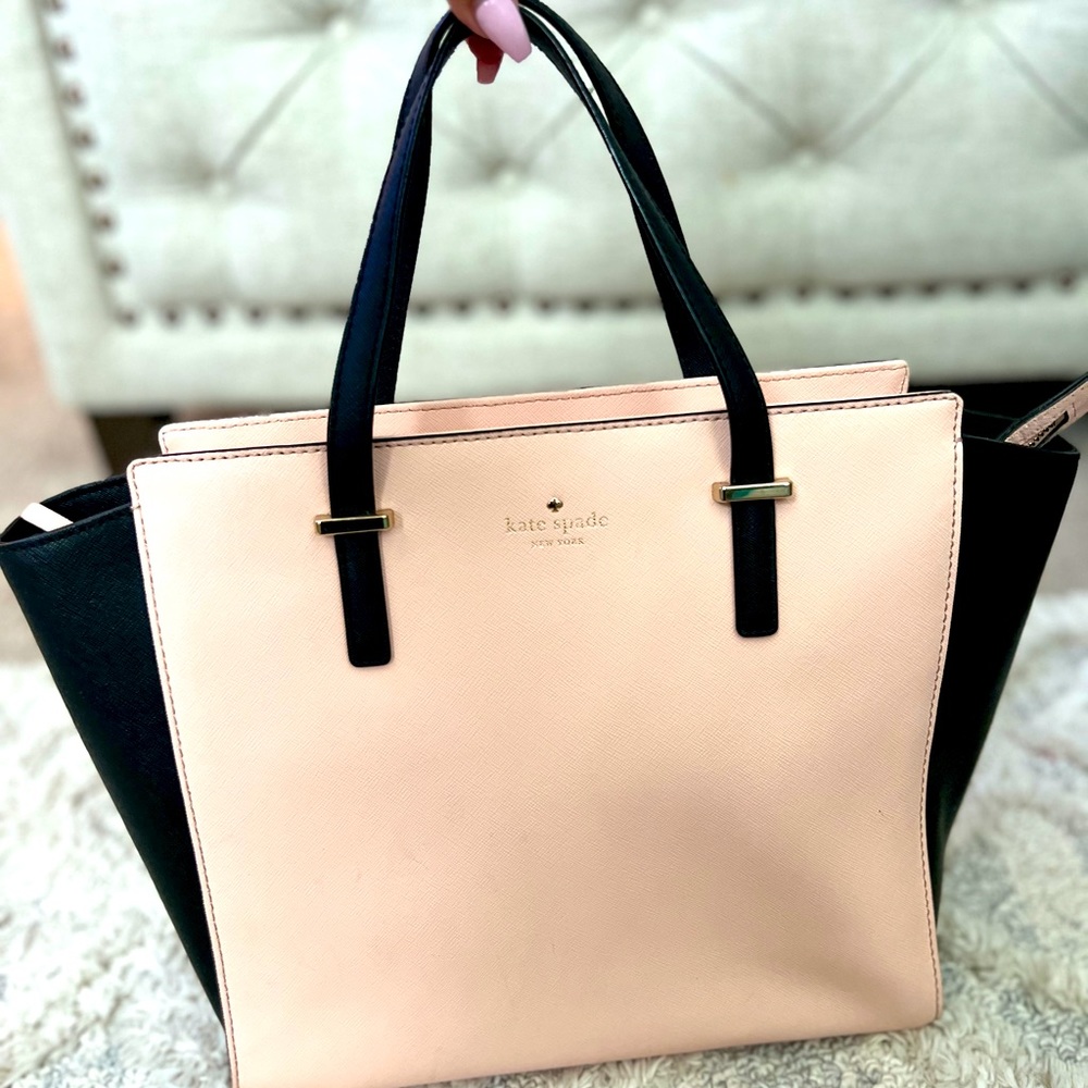 Pink/Black Kate spade